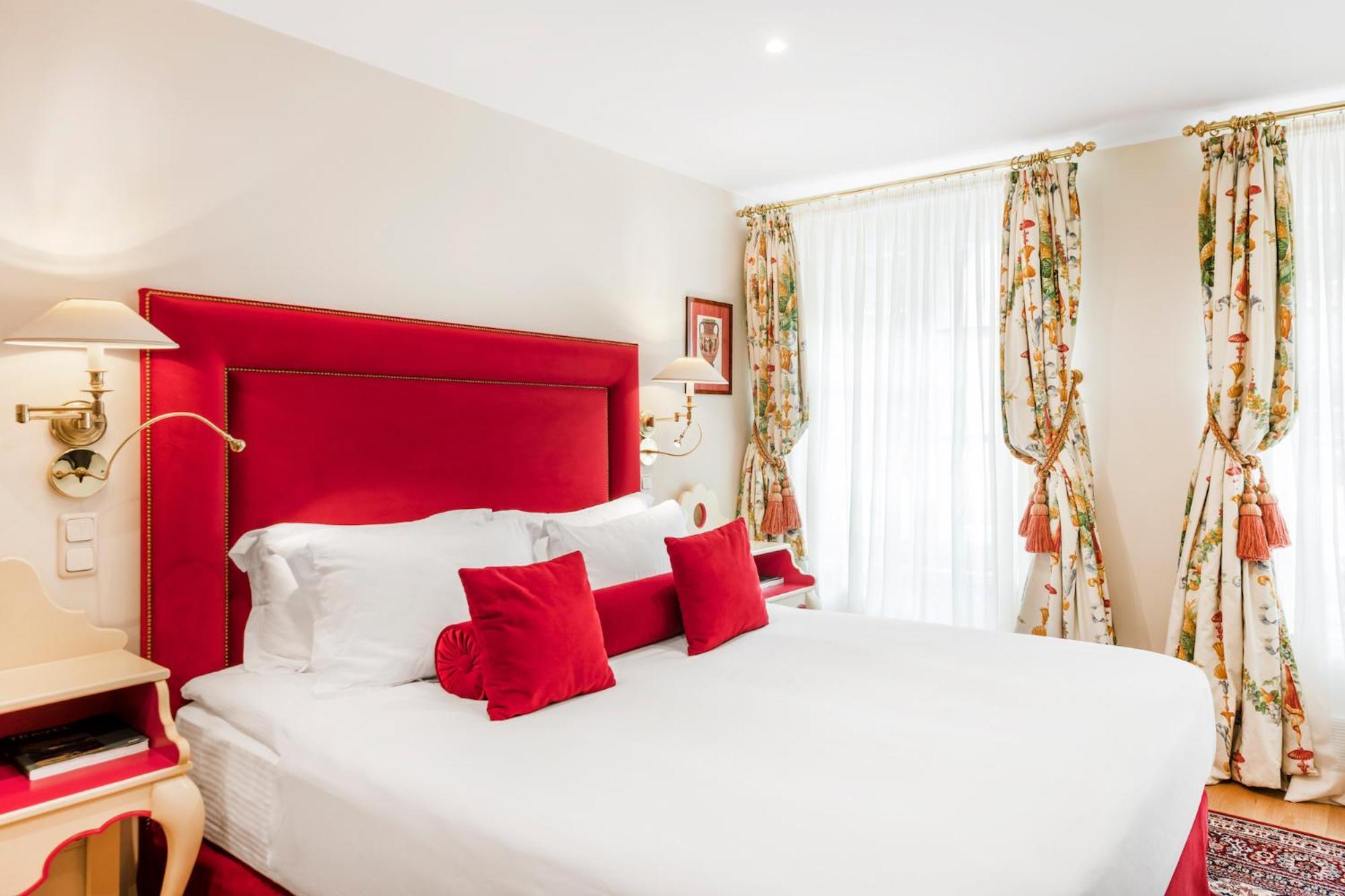Stikliai Hotel - Relais & Chateaux Vilna Exterior foto A bedroom at the hotel