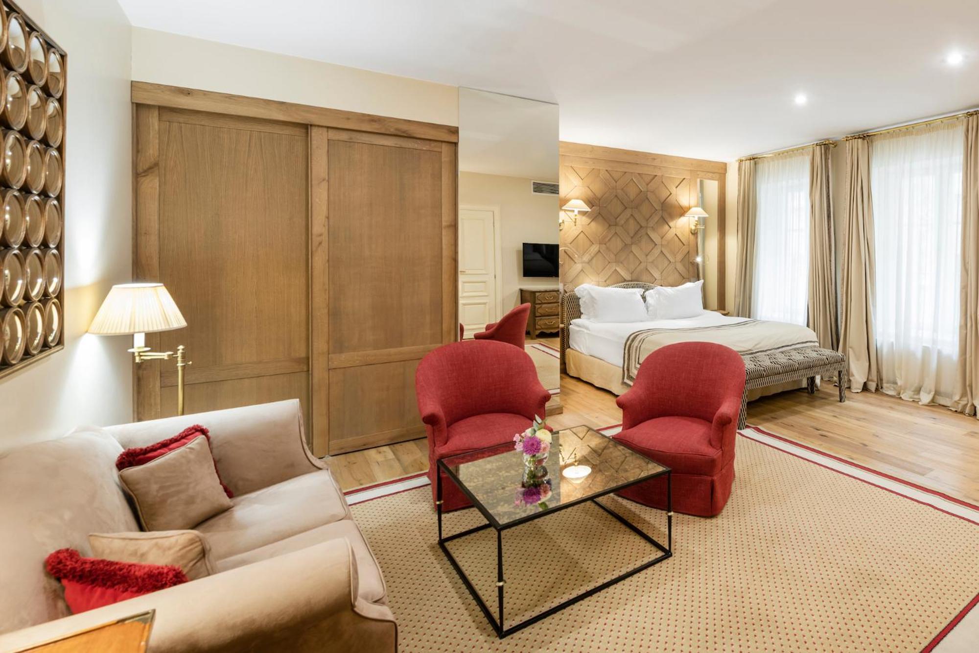 Stikliai Hotel - Relais & Chateaux Vilna Habitación foto