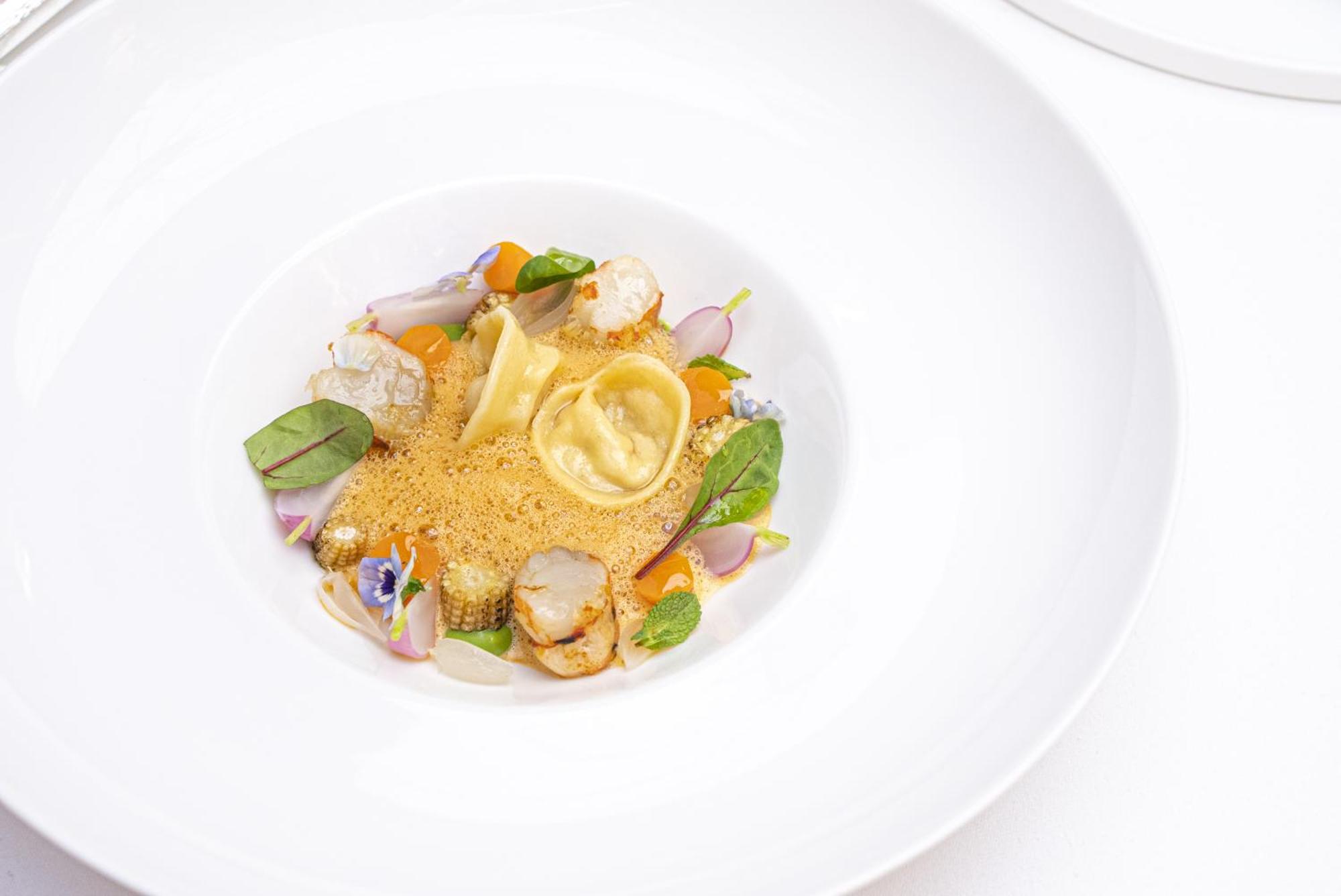 Stikliai Hotel - Relais & Chateaux Vilna Exterior foto A modern French dish