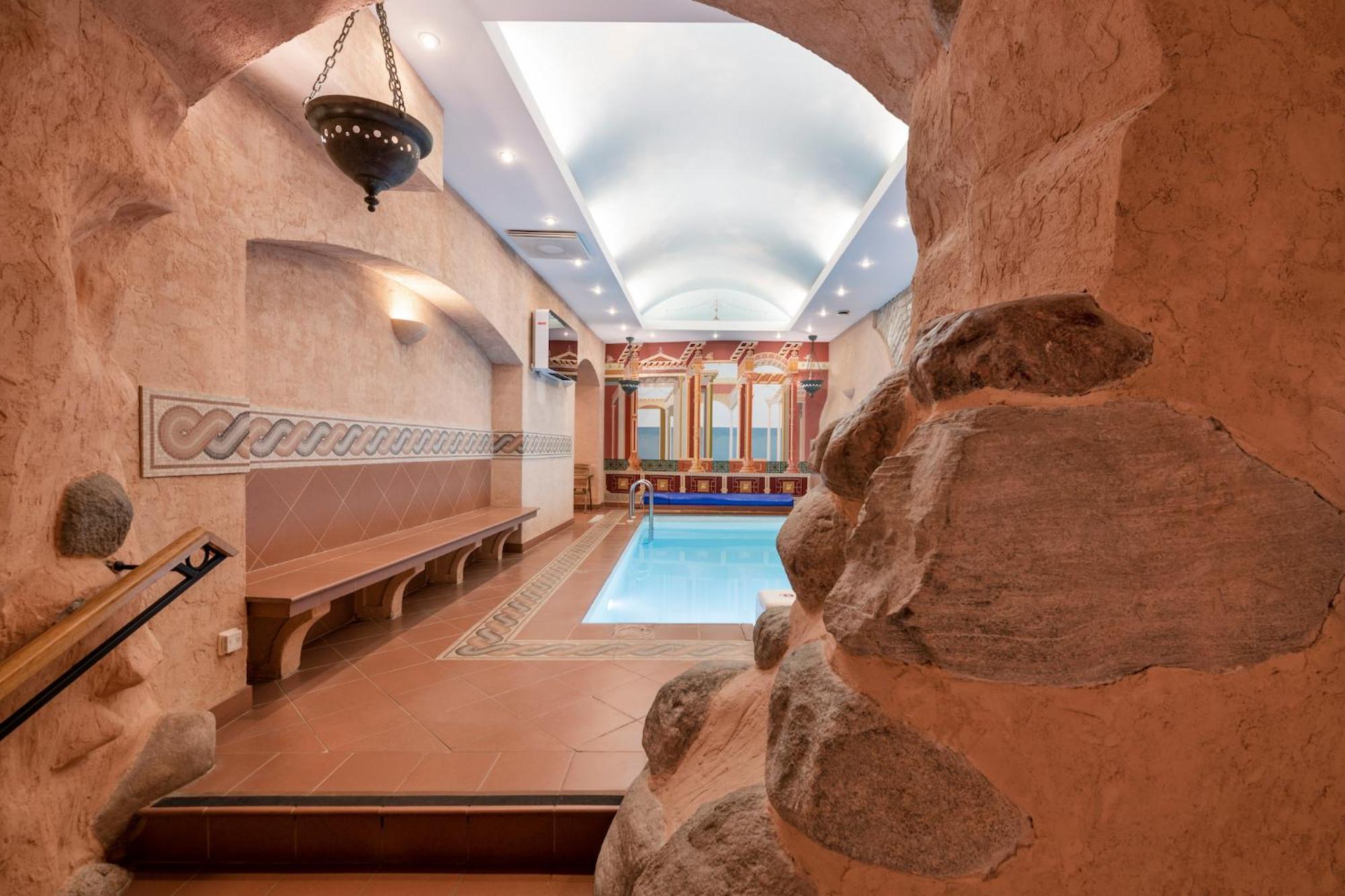 Stikliai Hotel - Relais & Chateaux Vilna Exterior foto The spa