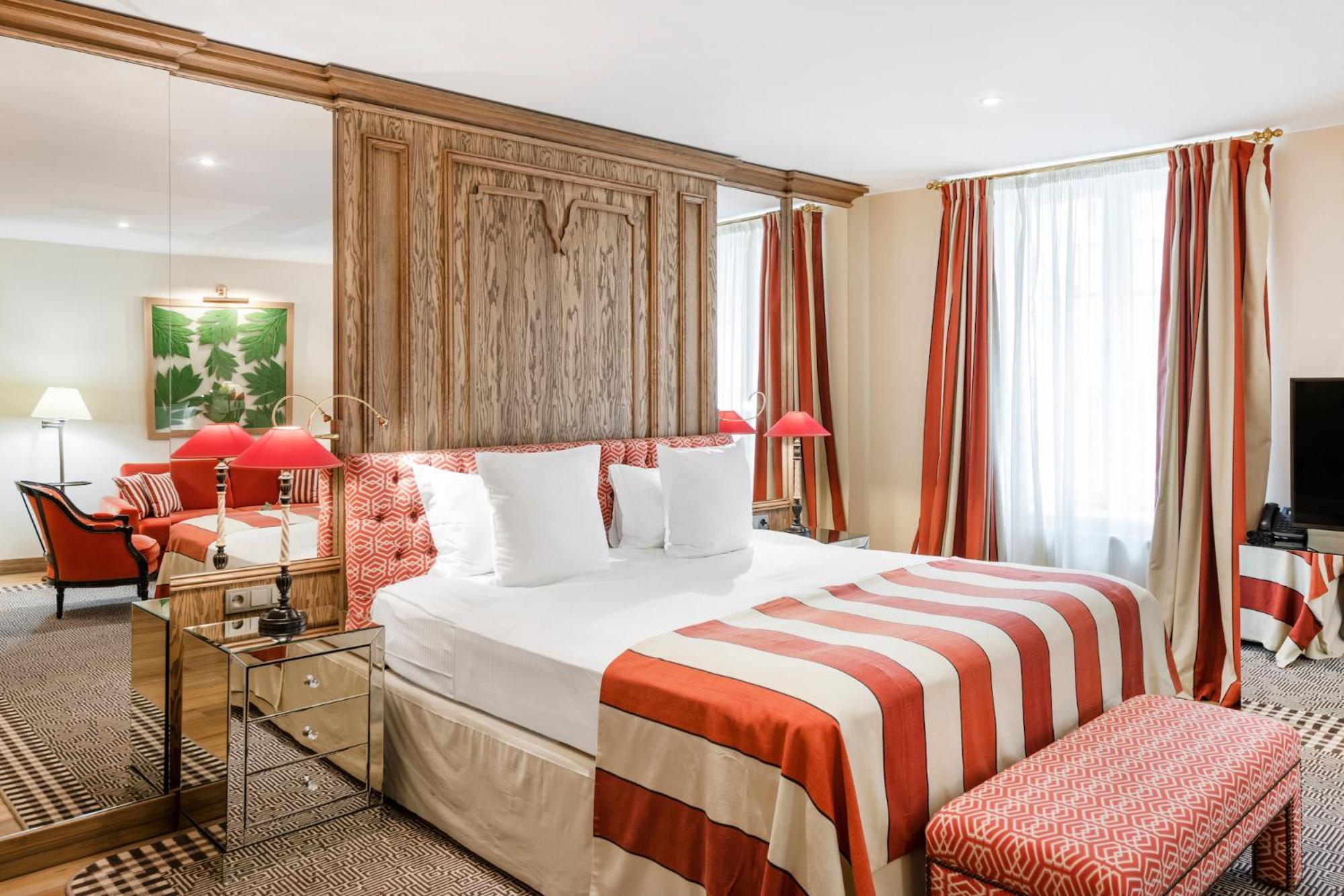 Stikliai Hotel - Relais & Chateaux Vilna Habitación foto A suite at the Mandarin Oriental, Paris