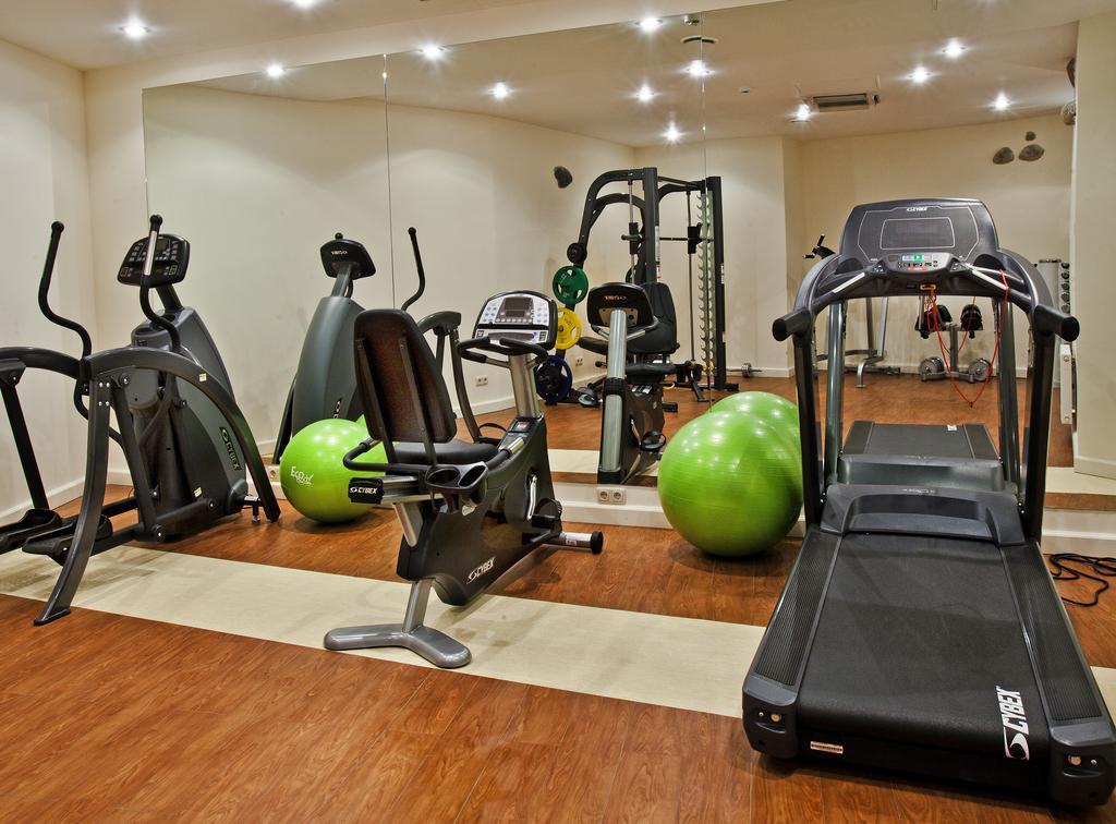 Stikliai Hotel - Relais & Chateaux Vilna Exterior foto A gym