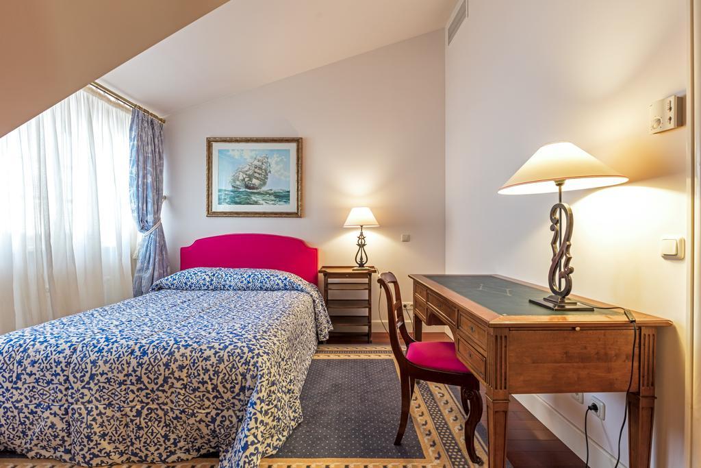 Stikliai Hotel - Relais & Chateaux Vilna Exterior foto A room at the hotel